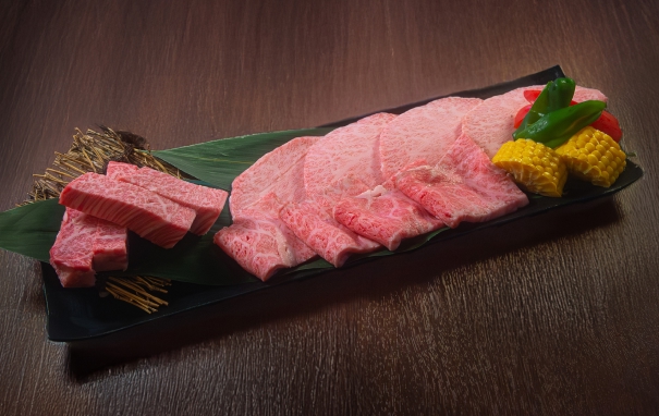 希少部位盛り合わせ